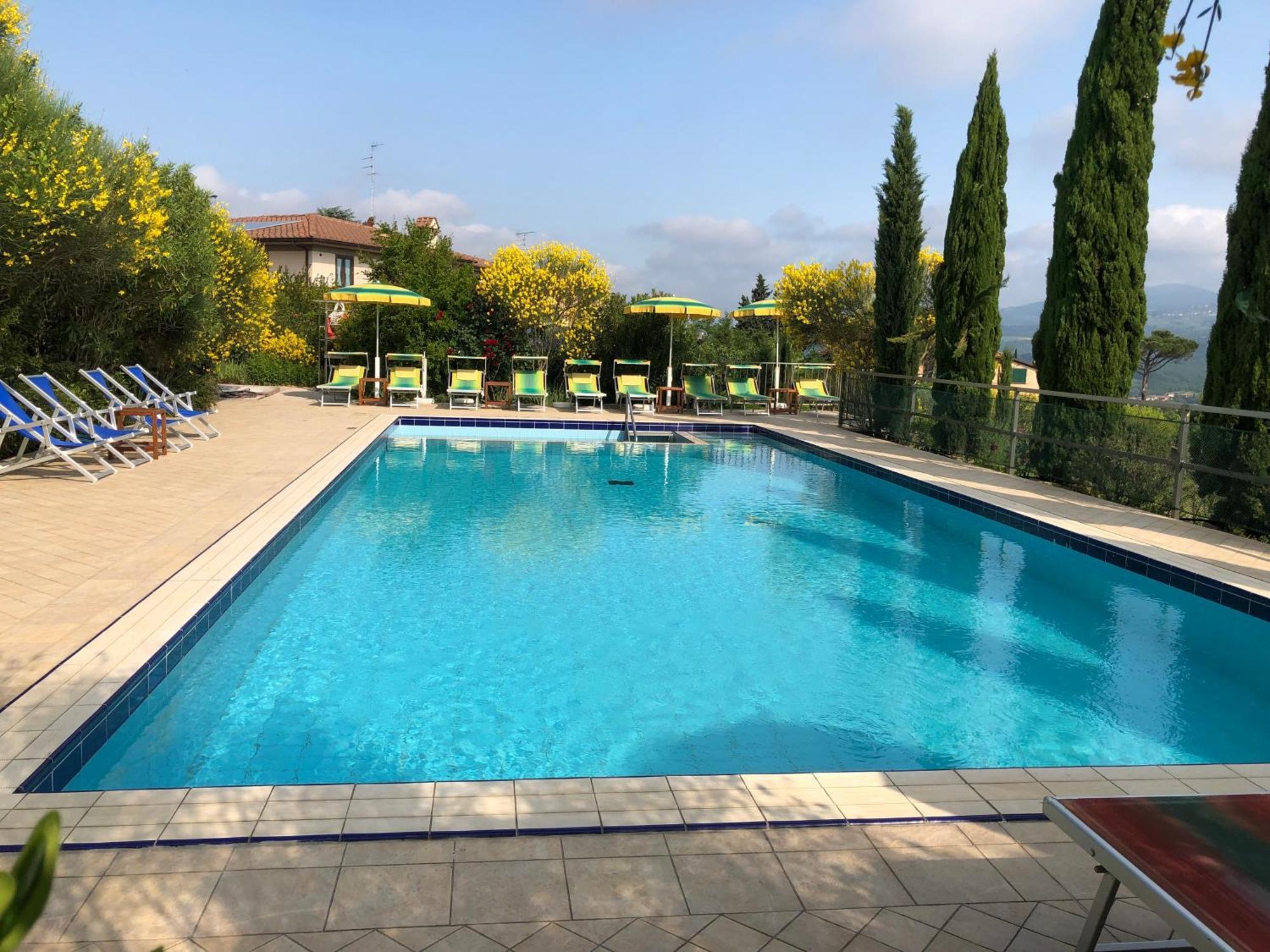 Holiday Home Villa Bobolino Montelupo Fiorentino Dış mekan fotoğraf