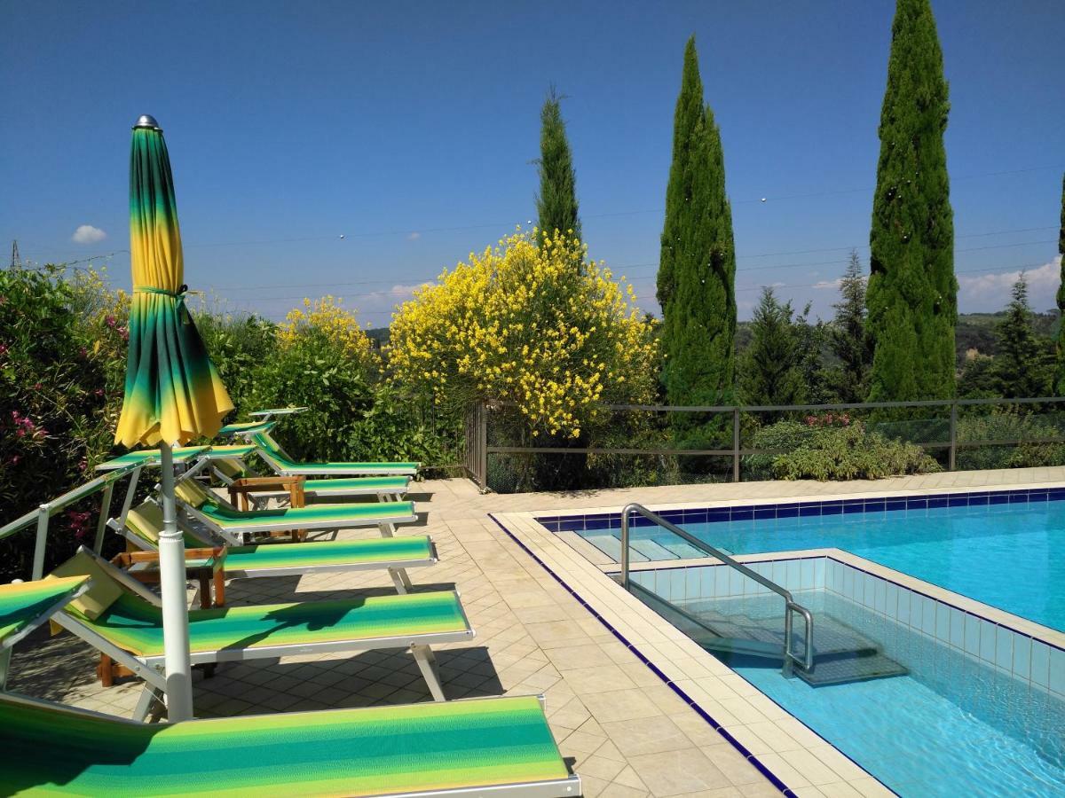 Holiday Home Villa Bobolino Montelupo Fiorentino Dış mekan fotoğraf