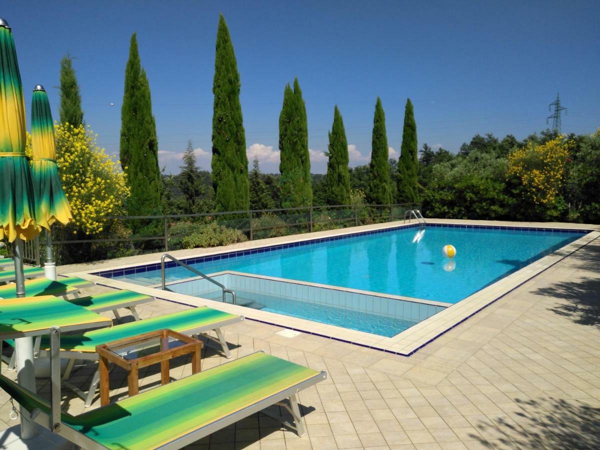 Holiday Home Villa Bobolino Montelupo Fiorentino Dış mekan fotoğraf
